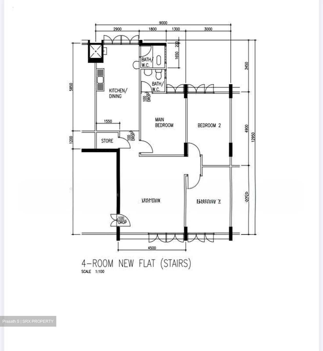 Blk 111 Hwi Yoh Ville (Serangoon), HDB 4 Rooms #576148231